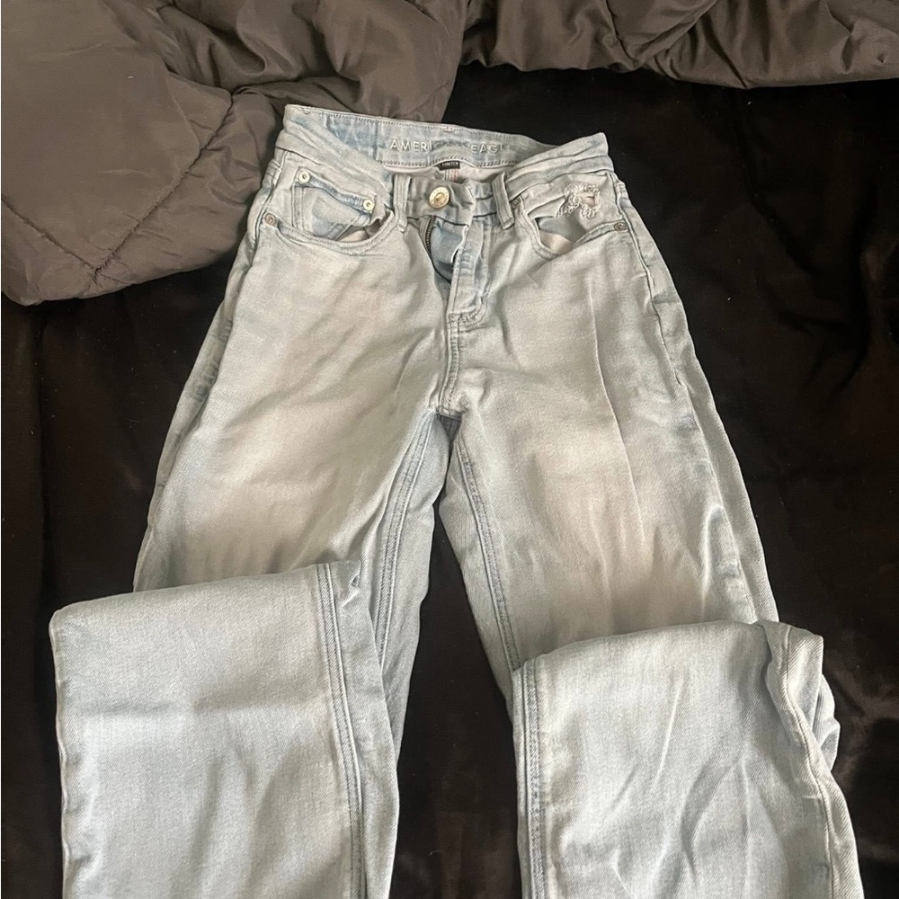 American eagle Women's Light Blue Jeans